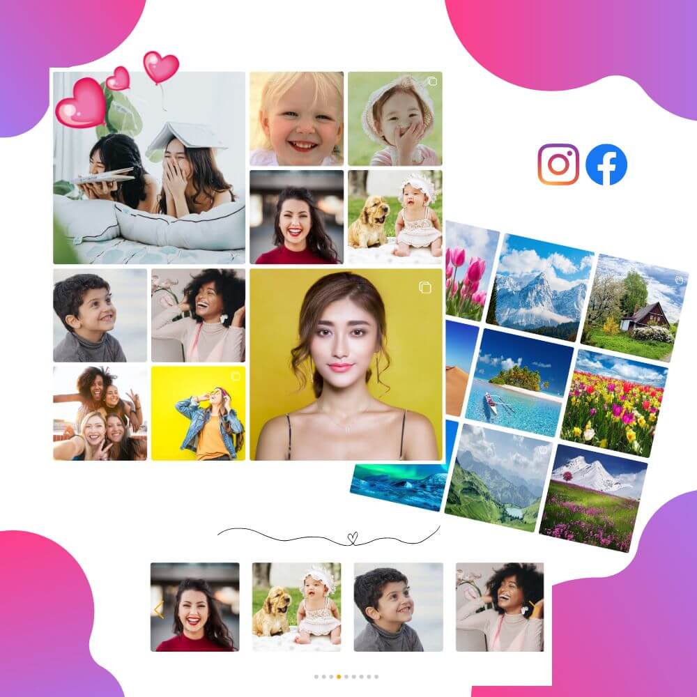 Sns埋め込み表示サービス Sリンク Instagram Facebook投稿をホームページに連携 埋め込み して表示する